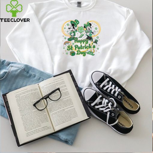 Disney Happy St Patricks Day hoodie, sweater, longsleeve, shirt v-neck, t-shirt