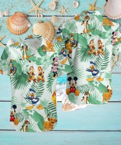 Disney Hawaii Shirt Best Gift For Family hawaiian shirt