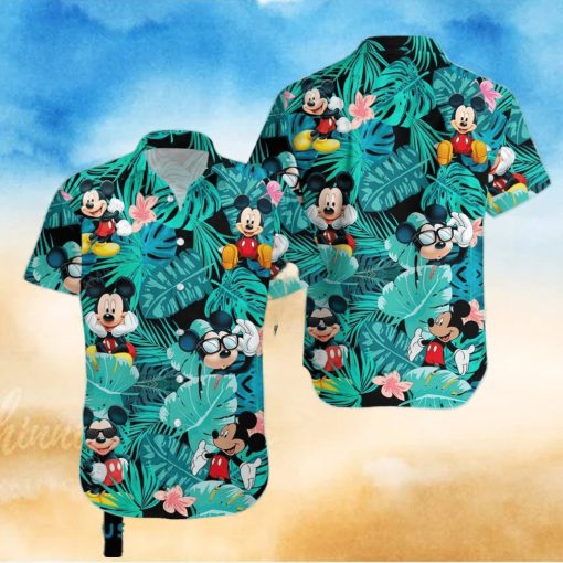 Disney Hawaii Shirt Impressive Gift For Family hawaiian shirt