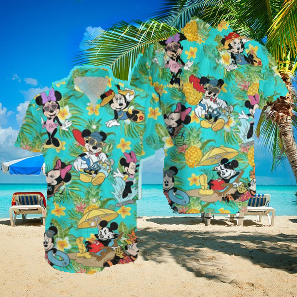 Disney Hawaiian Shirt Disney Mickey Mouse Hawaiian Pineapple Limited Edition  Aloha Shirt  Hawaiian Beach Short Disney Hawaiian Shirt Disney Mickey Mouse Hawaiian Pineapple Limited Edition  Aloha Shirt  Hawaiian Beach Short