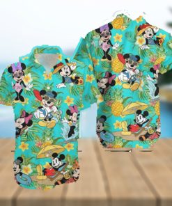 Disney Hawaiian Shirt Disney Mickey Mouse Hawaiian Pineapple Limited Edition Aloha Shirt Hawaiian Beach Short 1 Disney Hawaiian Shirt Disney Mickey Mouse Hawaiian Pineapple Limited Edition Aloha Shirt Hawaiian Beach Short