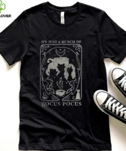 Disney Hocus Pocus Just A Bunch Of Hocus Pocus Tarot Card T Shirt