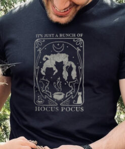 Disney Hocus Pocus Just A Bunch Of Hocus Pocus Tarot Card T Shirt