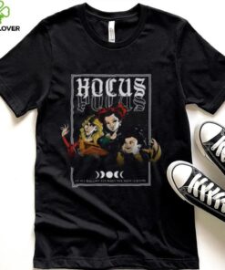 Disney Hocus Pocus On All Hallows’ Eve T Shirt