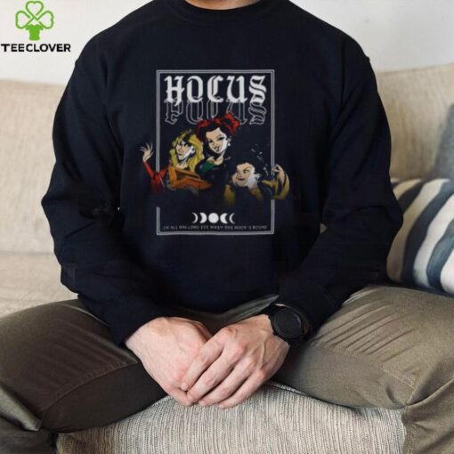 Disney Hocus Pocus On All Hallows’ Eve T Shirt