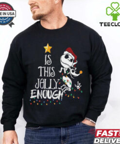 Disney Jack Skellington Is This Jolly Enough Shirt