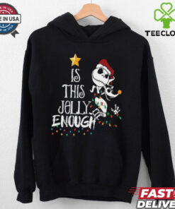 Disney Jack Skellington Is This Jolly Enough Shirt