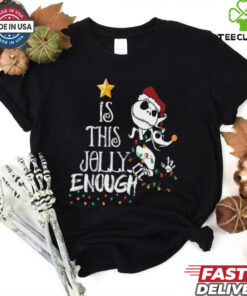 Disney Jack Skellington Is This Jolly Enough Shirt