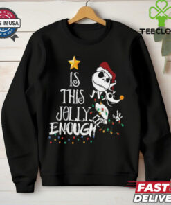 Disney Jack Skellington Is This Jolly Enough Shirt