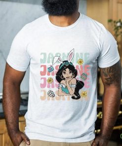 Disney Jasmine Princess Easter Jasmine Aladdin shirt