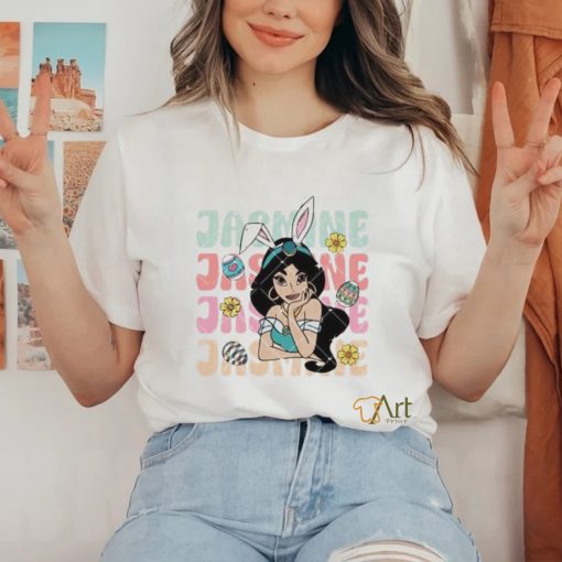 Disney Jasmine Princess Easter Jasmine Aladdin shirt