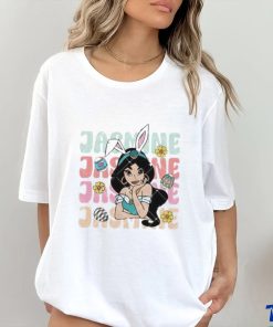 Disney Jasmine Princess Easter Jasmine Aladdin shirt