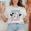 Disney Keeper Of The Gender Mickey Minnie funny hoodie, sweater, longsleeve, shirt v-neck, t-shirt