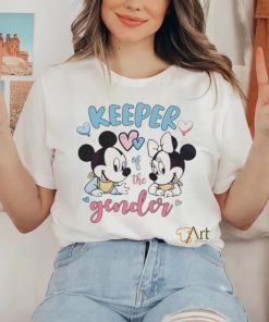 Disney Keeper Of The Gender Mickey Minnie funny shirt