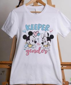 Disney Keeper Of The Gender Mickey Minnie funny hoodie, sweater, longsleeve, shirt v-neck, t-shirt