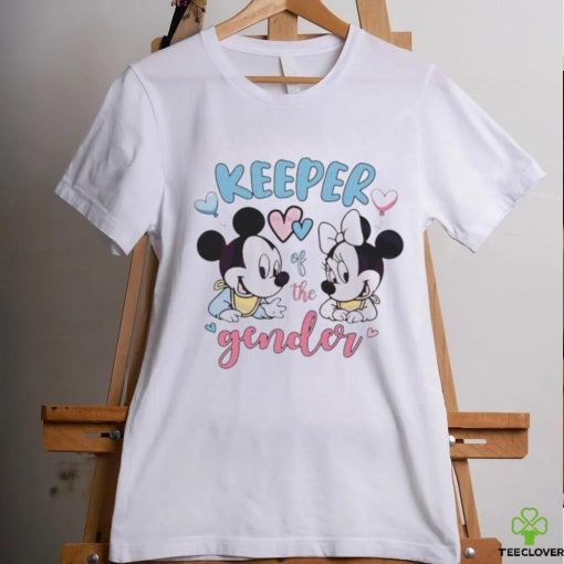 Disney Keeper Of The Gender Mickey Minnie funny hoodie, sweater, longsleeve, shirt v-neck, t-shirt