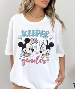 Disney Keeper Of The Gender Mickey Minnie funny hoodie, sweater, longsleeve, shirt v-neck, t-shirt