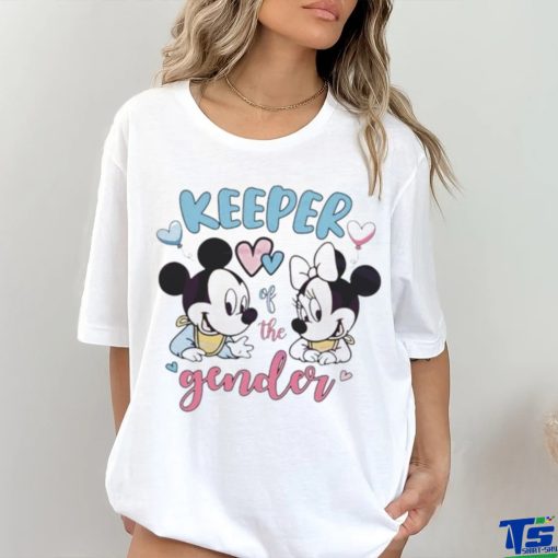 Disney Keeper Of The Gender Mickey Minnie funny hoodie, sweater, longsleeve, shirt v-neck, t-shirt