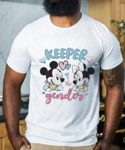 Disney Keeper Of The Gender Mickey Minnie funny hoodie, sweater, longsleeve, shirt v-neck, t-shirt