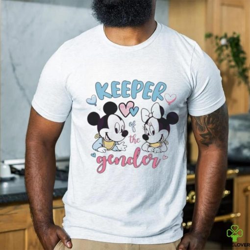 Disney Keeper Of The Gender Mickey Minnie funny hoodie, sweater, longsleeve, shirt v-neck, t-shirt