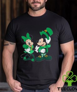 Disney Leprechaun Mickey Minnie Shamrock St. Patrick’s Day T Shirt