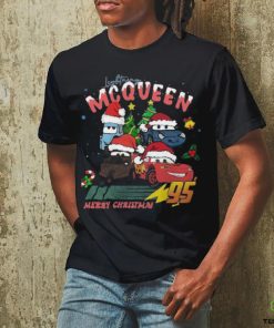 Disney Lightning McQueen Merry Christmas Shirt