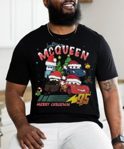 Disney Lightning McQueen Merry Christmas Shirt