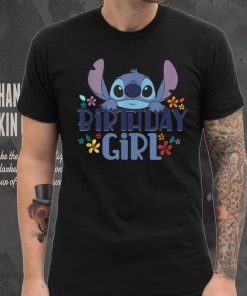 Disney Lilo & Stitch Birthday Girl T Shirt