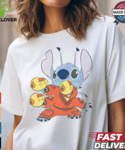 Disney Lilo & Stitch Gun Pose T Shirt