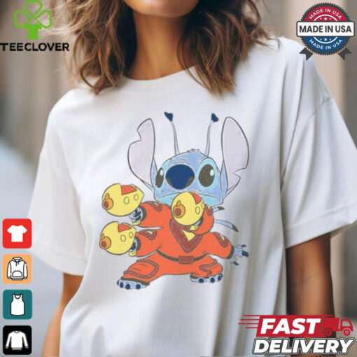 Disney Lilo & Stitch Gun Pose T Shirt