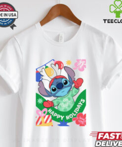 Disney Lilo & Stitch Happy Holidays 100_ Naughty Christmas