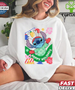 Disney Lilo & Stitch Happy Holidays 100_ Naughty Christmas