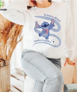 Disney Lilo & Stitch Kindness is Golden T Shirt