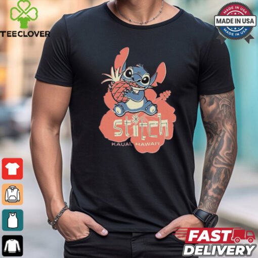 Disney Lilo & Stitch With Pineapple T Shirt