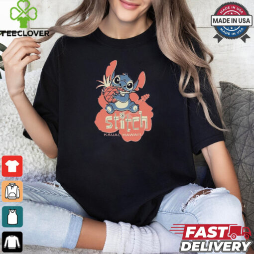 Disney Lilo & Stitch With Pineapple T Shirt