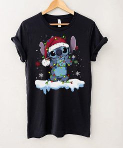 Disney Lilo and Stitch Santa Christmas Lights Shirt 6 Disney Lilo and Stitch Santa Christmas Lights Shirt