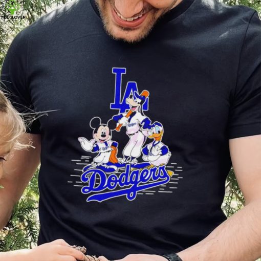 Disney Los Angeles Dodgers Mickey and Friends Baseball hoodie, sweater, longsleeve, shirt v-neck, t-shirt