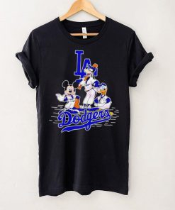 Disney Los Angeles Dodgers Mickey and Friends Baseball hoodie, sweater, longsleeve, shirt v-neck, t-shirt