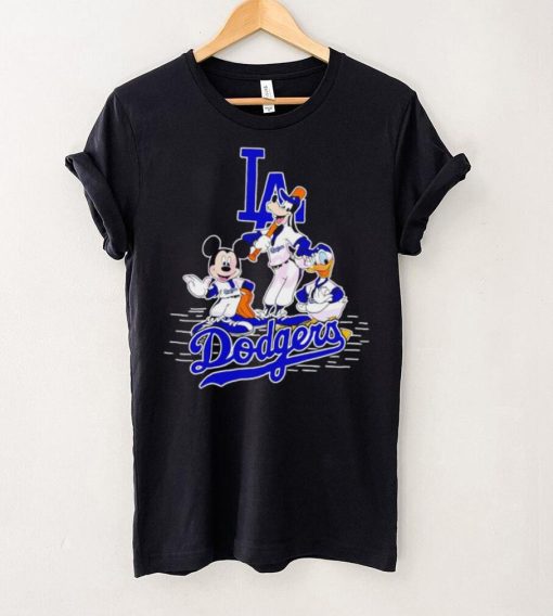 Disney Los Angeles Dodgers Mickey and Friends Baseball hoodie, sweater, longsleeve, shirt v-neck, t-shirt