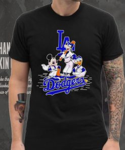 Disney Los Angeles Dodgers Mickey and Friends Baseball hoodie, sweater, longsleeve, shirt v-neck, t-shirt