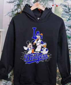 Disney Los Angeles Dodgers Mickey and Friends Baseball hoodie, sweater, longsleeve, shirt v-neck, t-shirt