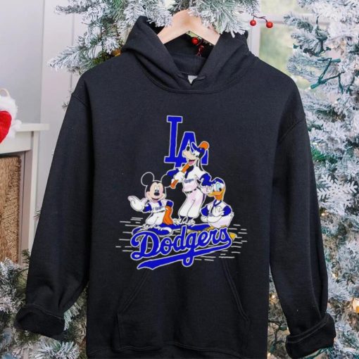 Disney Los Angeles Dodgers Mickey and Friends Baseball hoodie, sweater, longsleeve, shirt v-neck, t-shirt