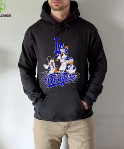 Disney Los Angeles Dodgers Mickey and Friends Baseball hoodie, sweater, longsleeve, shirt v-neck, t-shirt