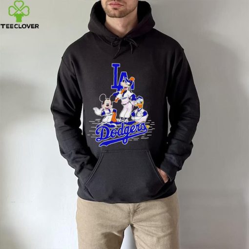 Disney Los Angeles Dodgers Mickey and Friends Baseball hoodie, sweater, longsleeve, shirt v-neck, t-shirt