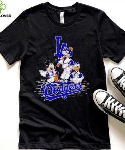 Disney Los Angeles Dodgers Mickey and Friends Baseball hoodie, sweater, longsleeve, shirt v-neck, t-shirt