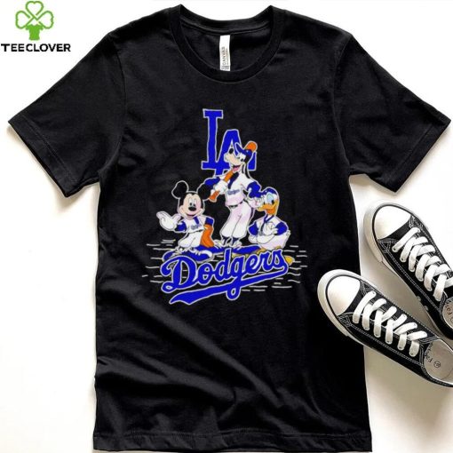 Disney Los Angeles Dodgers Mickey and Friends Baseball hoodie, sweater, longsleeve, shirt v-neck, t-shirt