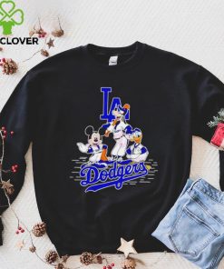 Disney Los Angeles Dodgers Mickey and Friends Baseball hoodie, sweater, longsleeve, shirt v-neck, t-shirt