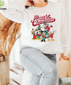 Disney Mickey And Friends Christmas Shirt, Gift For Husband