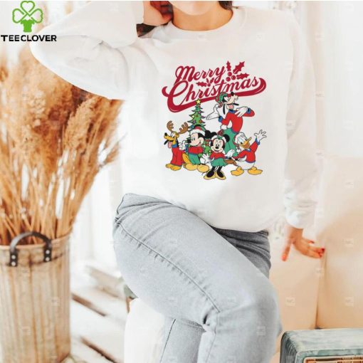 Disney Mickey And Friends Christmas Shirt, Gift For Husband