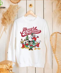 Disney Mickey And Friends Christmas Shirt, Gift For Husband